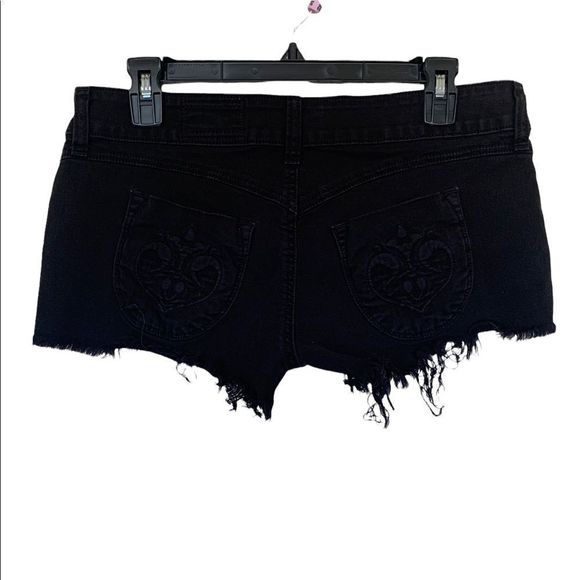 Siwy frayed hem shorts Size 29 - Picture 2 of 3